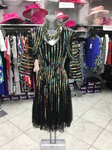 Robe de cocktail grande taille