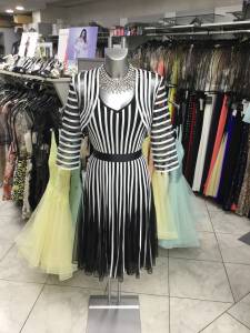 Robe de cocktail grande taille