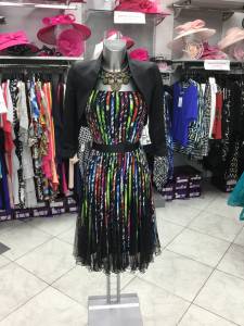 Robe de cocktail grande taille