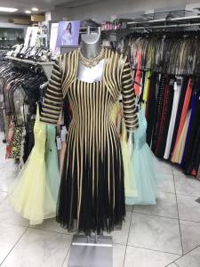 Robe de cocktail grande taille
