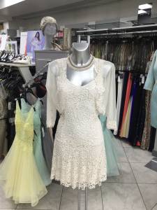 Robes de mariage courte 