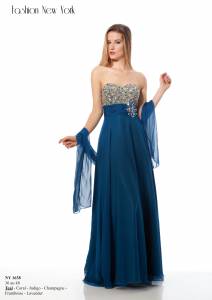 Robe longue de soirée en 6 coloris et de la taille 36 à 48 pour 349€ à Marseille