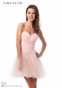 Robe Fashion New York bustier pour soirée de la taille 34 à 44 et disponible en 6 coloris