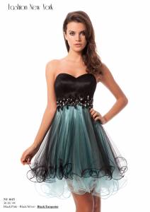 Robes de soirée bustier et mousseline de la taille 36 à 44 dans votre boutique LM Gerard à marseille