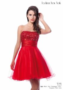 Robes bustier de soirée rouge disponible en 7 autres coloris et de la taille 36 à 44 à marseille