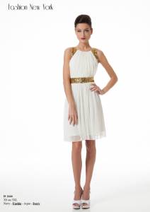 Robe de soirée courte dans notre boutique à proximité de la rue Paradis