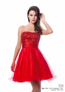 Robe bustier courte pour soirée