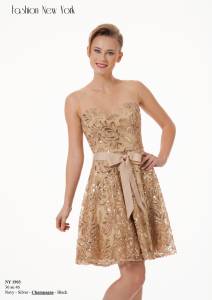 Robes de soirée avec bustier à marseille chez LM Gerard