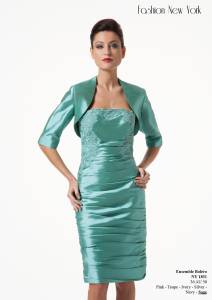 Robe bustier de soirée couleur émeraude à marseille 