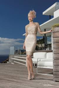 Robe de soirée bustier collection printemps été 2016