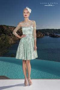 Robe de soirée bustier collection printemps été 2016