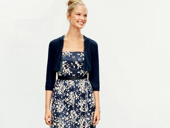 Robe de soirée bustier collection printemps été 2016