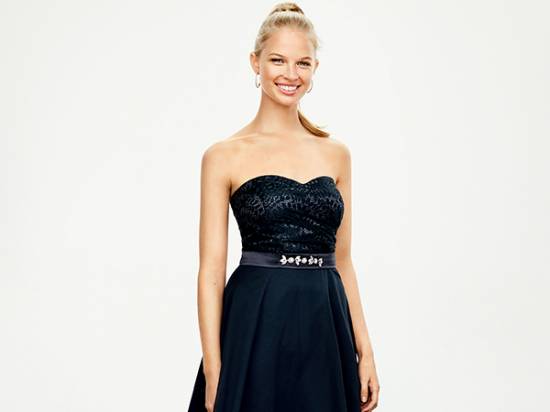 Robe de soirée bustier collection printemps été 2016
