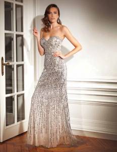 Printemps été 2015 Robe longue de soirée 