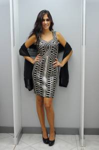 Robe de soirée chic collection 2015 à Marseille