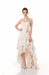 Robe de soirée bustier collection 2015 à Marseille