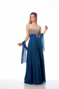 Robe de soirée bustier collection 2015 à Marseille