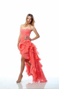 Robe de soirée bustier collection 2015 à Marseille