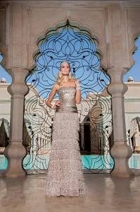 Robe de soirée bustier collection 2015 à Marseille