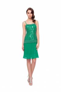 robe de soirée courte verte Marseille 13008