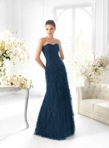 Printemps été 2015 Robe longue de soirée 