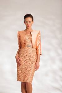 Robe de soirée colorée, collection printemps été 2016