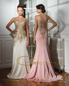 Robe longue de soirée nouvelle collection été 2016
