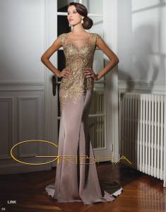 Robe longue de soirée nouvelle collection été 2016