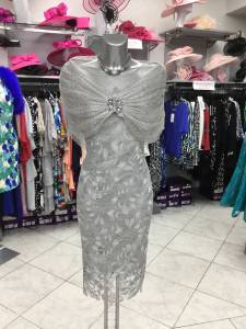 Robe de soirée courte 