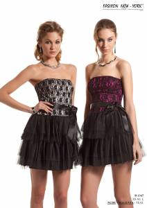 robe cérémonie ou cocktail colorées bustier à Marseille 13008