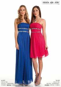 robe bleu longue ou rose à marseille collection 2013