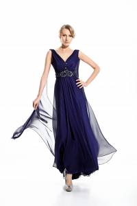 Robe de soirée en mousseline :589 €