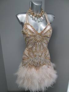 Robe de soiree couture  895 €