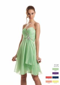 Robes de cocktails strass et cristal de Swaroski collection 2013 et 2014
