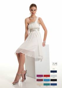 Robes de cocktails strass et cristal de Swaroski collection 2013 et 2014