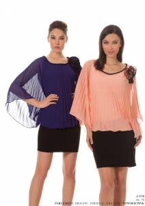 Robe courte  et colorée  LM gerard Marseille