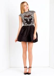 Robes de cocktails strass et cristal de Swaroski collection 2013 et 2014