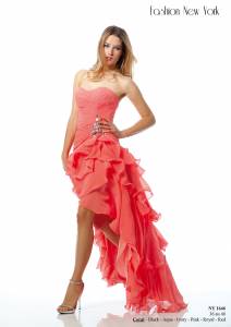 Robes habillées en mousseline ou voile