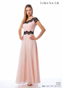 Robes habillées en mousseline ou voile