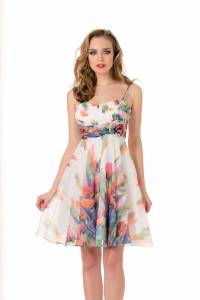 Robes habillées en mousseline ou voile