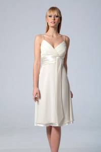 Robe blanche de soirée et ceremonie collection 2015 à Marseille