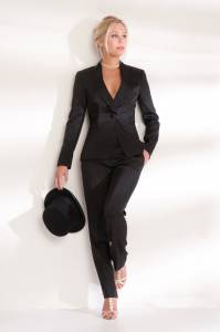 smoking pour femme a marseille 13008 chez lm gerard , trois coloris - photo 202