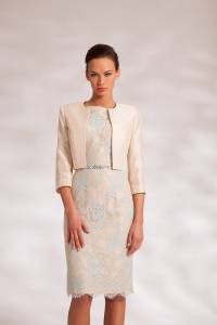 ensemble robe et boléro fashion new-york 2016 , plusieurs coloris , pour mariage et cérémonie 