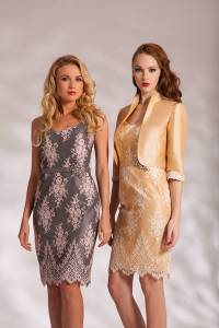 robe et veste pour cérémonie , fashion new-york 2016 