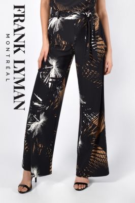 frank lyman pantalon ample