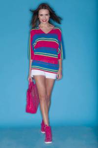 YUKA vêtements femme colorées été 2013