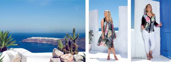 Fuegolita collection été 2013 vêtements grande taille pour une mode généreuse du 44 au 52 à Marseille