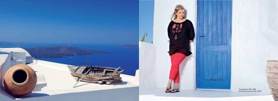 Fuegolita collection été 2013 vêtements grande taille pour une mode généreuse du 44 au 52 à Marseille