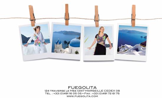 Fuegolita collection été 2013 vêtements grande taille pour une mode généreuse du 44 au 52 à Marseille