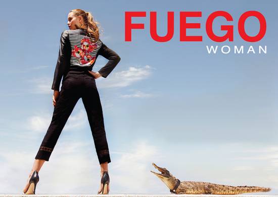Fuego Woman Collection 2014 à Marseille